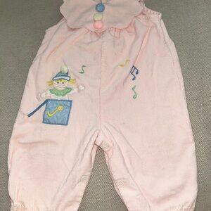 Vintage Baby Jumper with Shirt